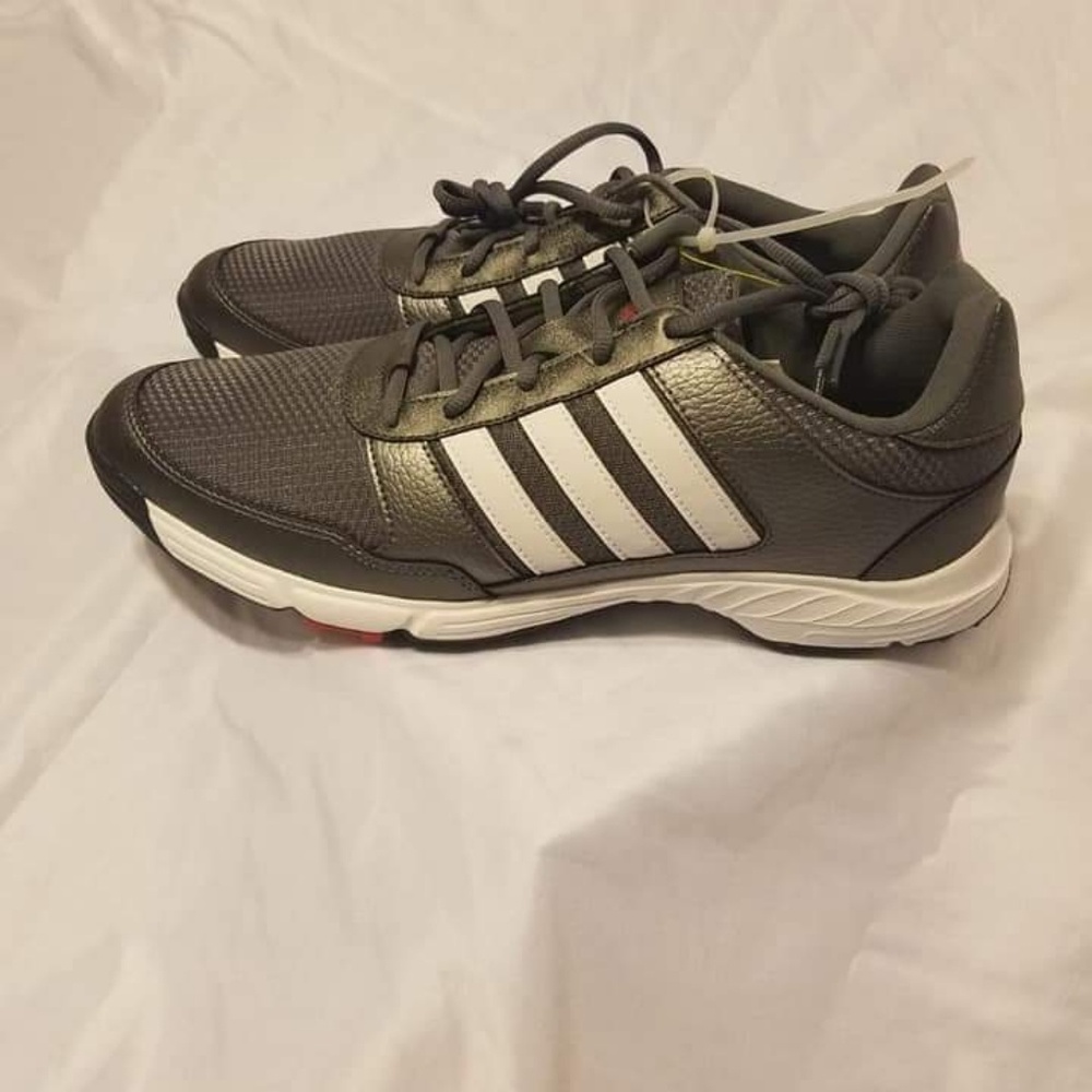 Adidas dark silver Men's sneaker